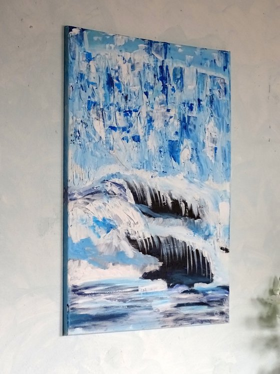 Spirit of nature, diptych.