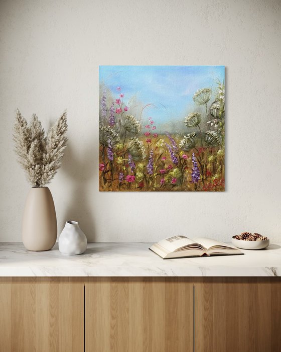 Where the Wildflowers Wait