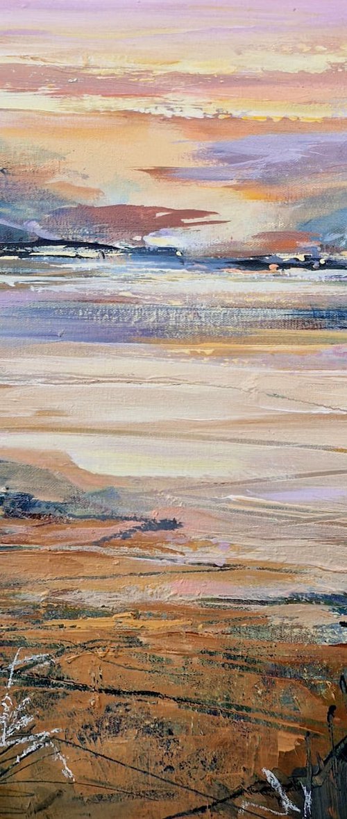 Sky Settling by Irina Laube