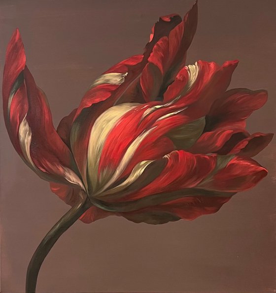 Old Holland flower 13