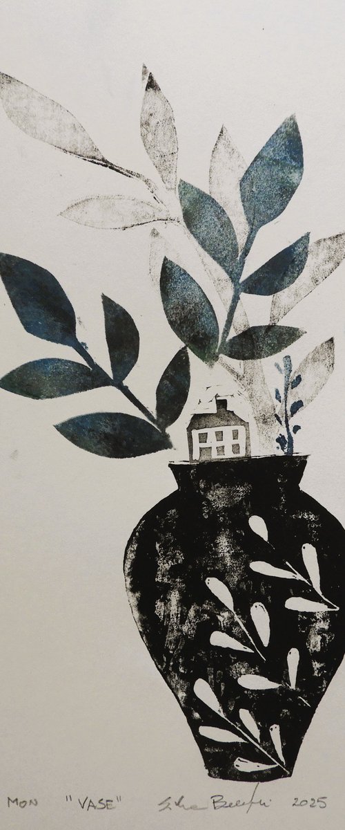 Vase by Silvia Beneforti