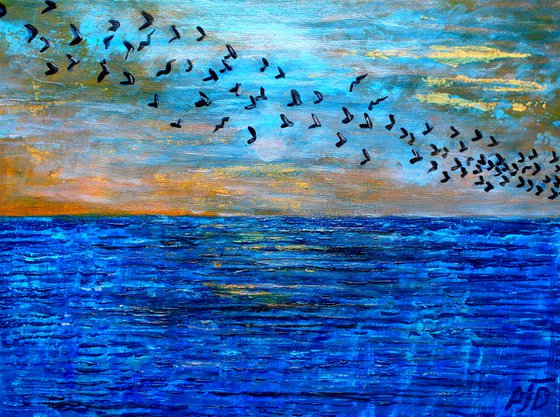 Golden Skies I