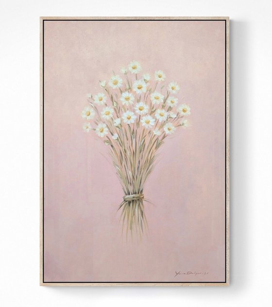 "Bouquet of Daisies" (Trust Series)