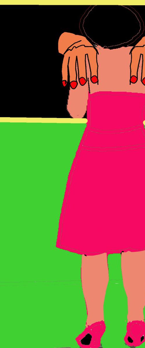 Hug - pop art print by Artworks by Rina Mualem