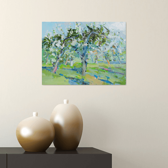 " Apple orchards"