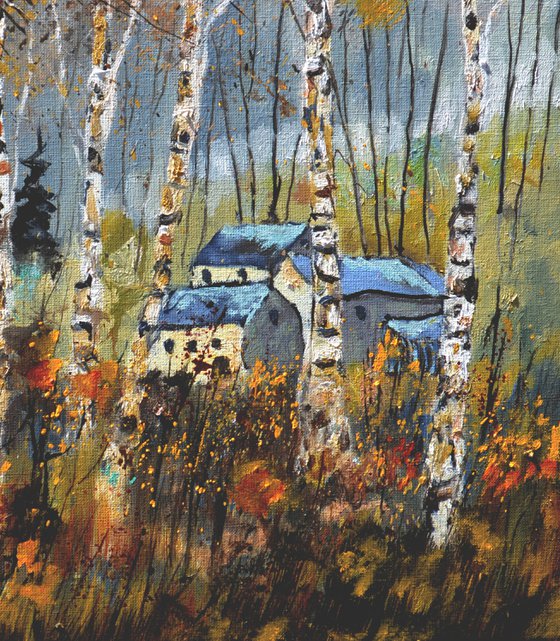 Windy autumn