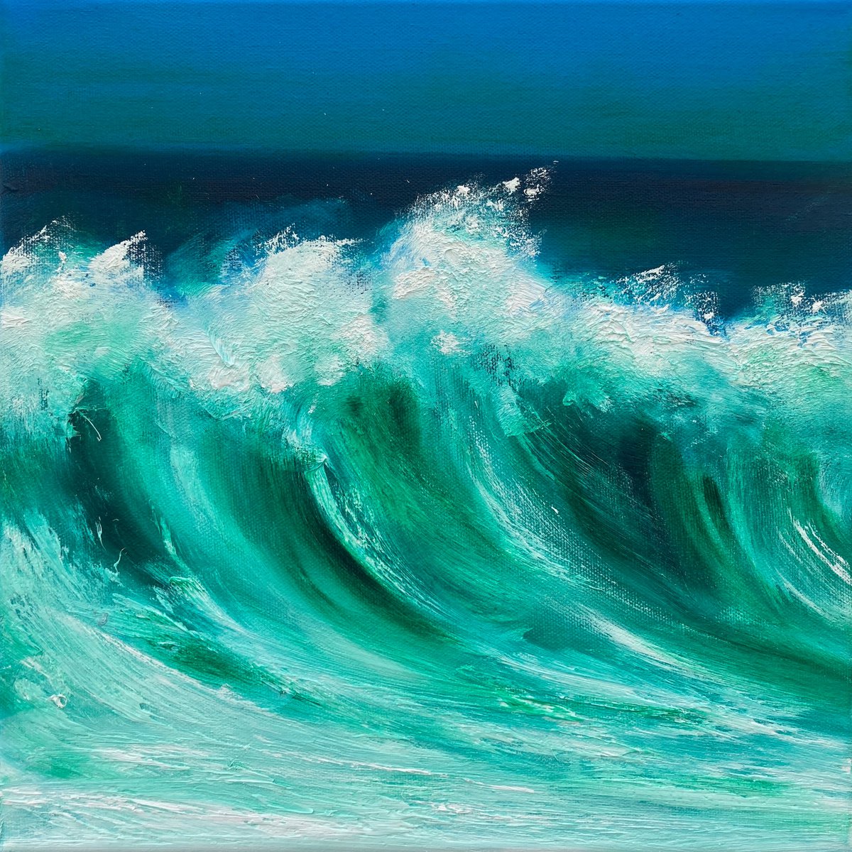 Glorious Waves by Julia Everett