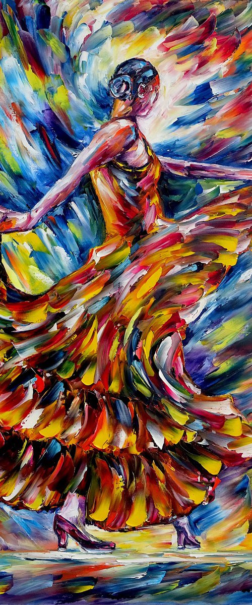 Flamenco I by Mirek Kuzniar