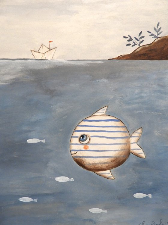 Fish, set of 3