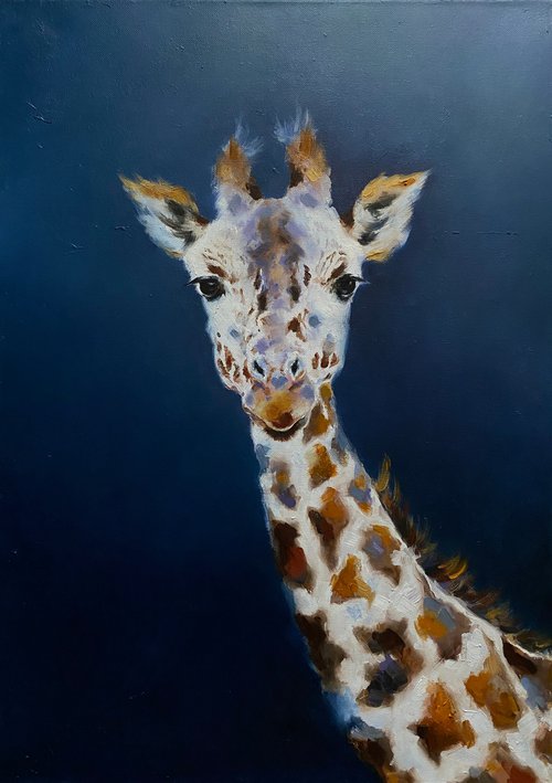 Hello, I’m Mr.Giraffe! by Elvira Sultanova