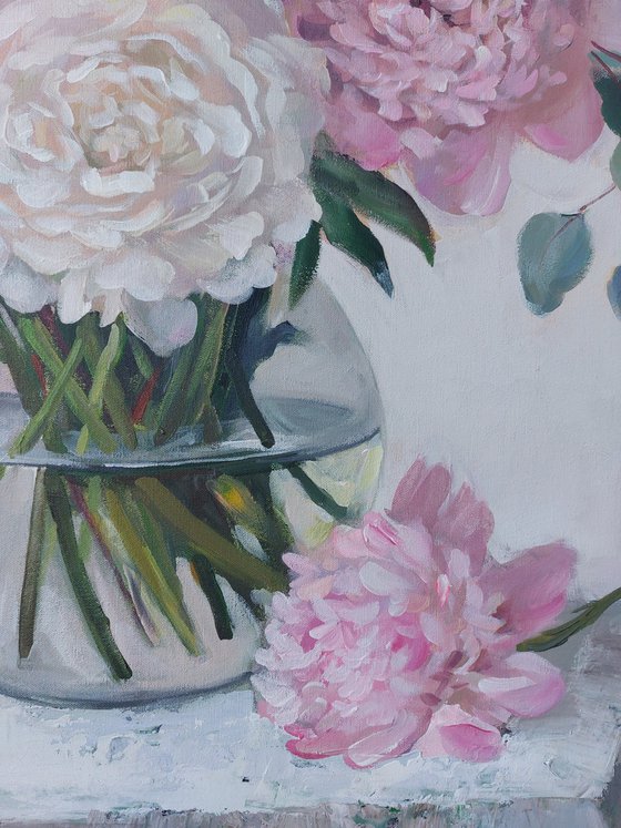 ”Bouquet of Blush”