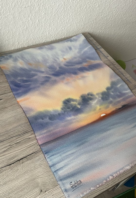 Light Through the Clouds