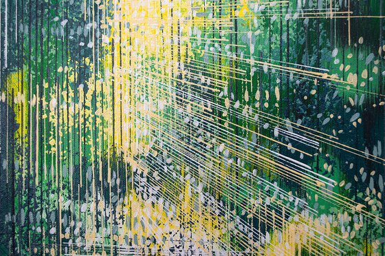 Bright Light Through Trees