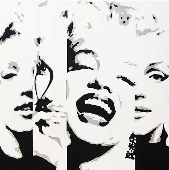 MARILYN  PORTRAIT