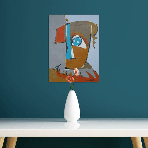 Fragmented Gaze