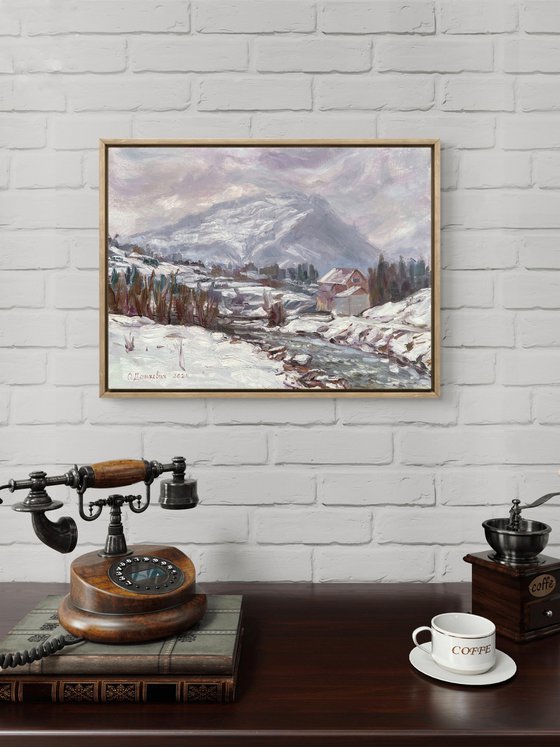 “River Opir, Slavske”