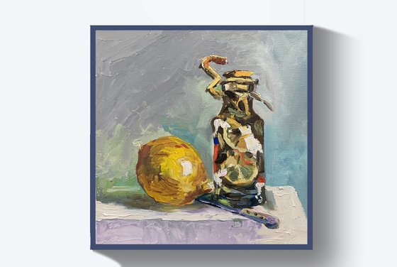 Still life with Lemons. #4.