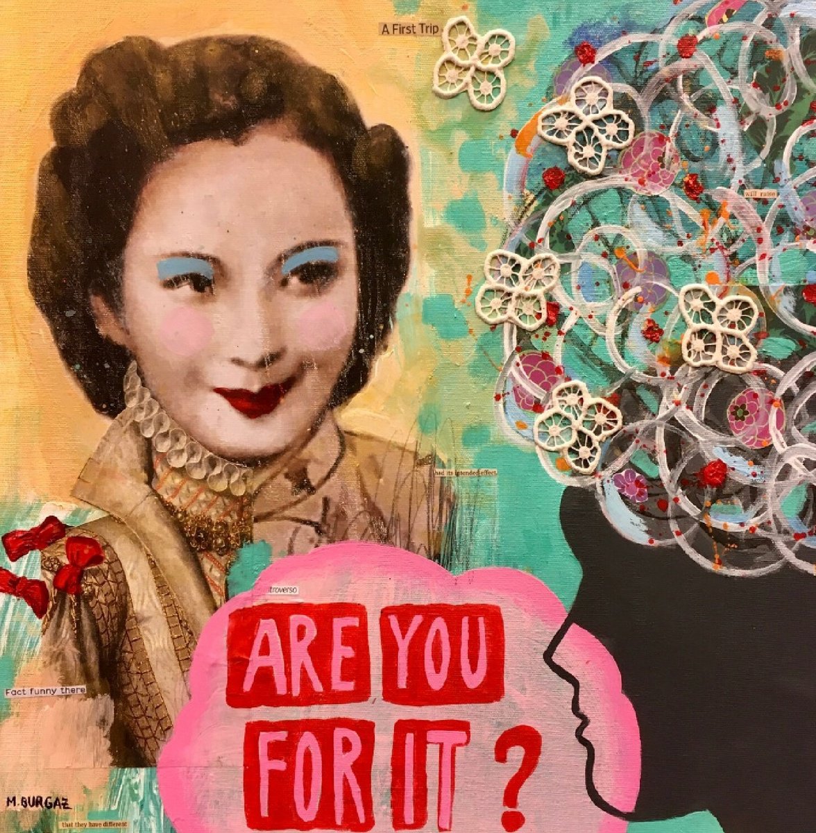 Are you for it by Mari?a Burgaz