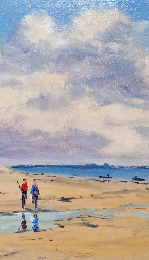 The two fishermen by José DAOUDAL
