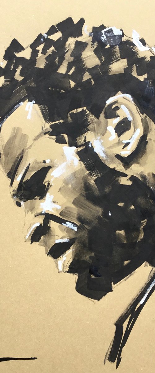 Posca Study #2 by Dominique Dève