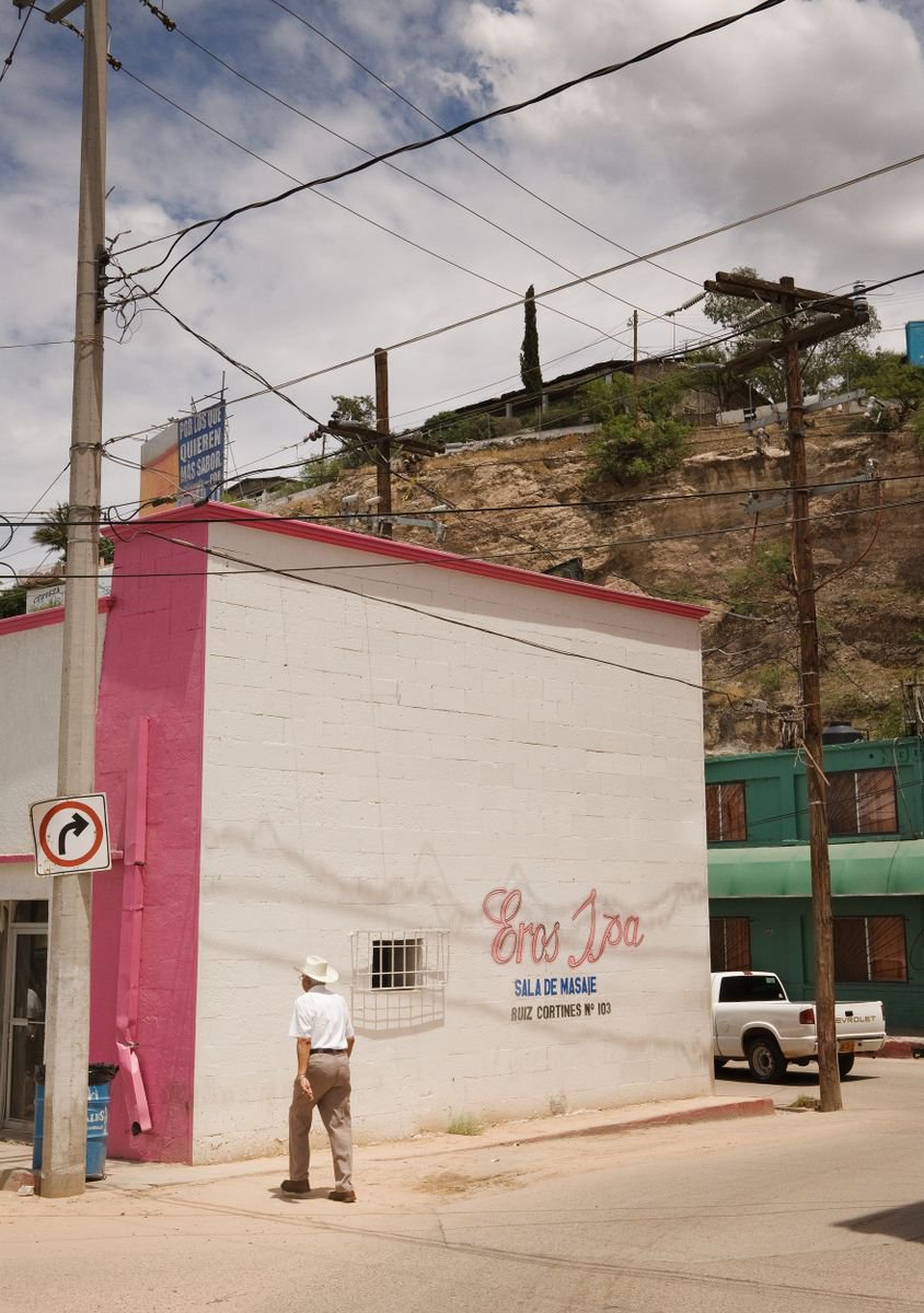 Tom Hanslien | Original  Photograph | Nogales, Mexico | 84 X 119Cm | Artwork For Sale On Artfinder