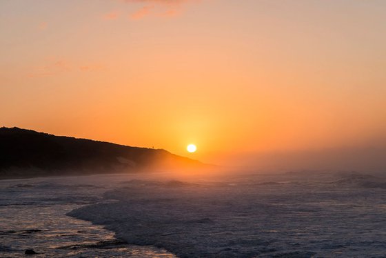 SUNRISE AT MORGAN'S BAY