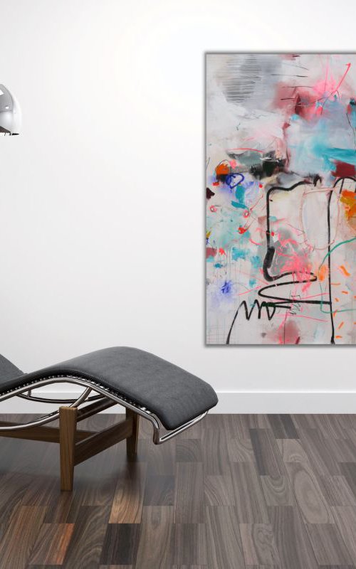 Querdenker (Lateral Thinker) (SOLD - UK) by Daniela Schweinsberg