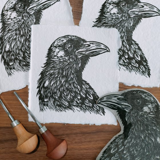 Raven Small Print