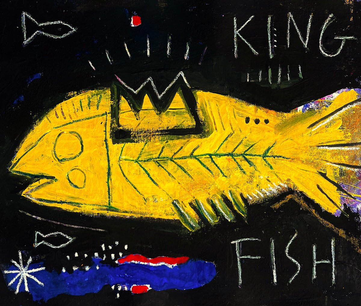 KING FISH by DARIA KUSTO