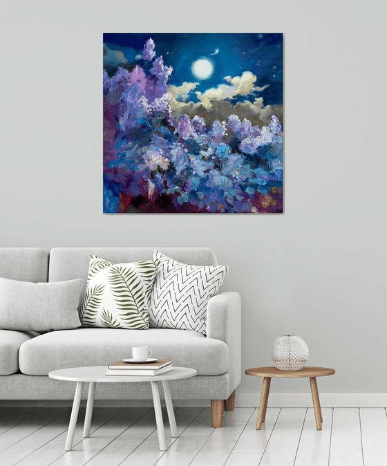 Lilac Full Moon