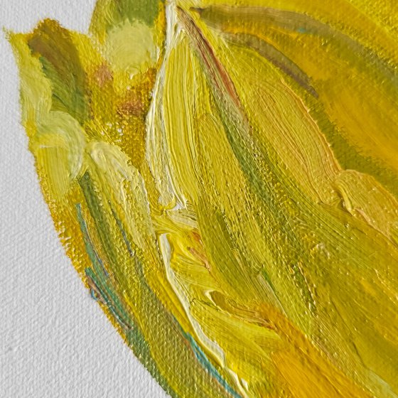 Yellow within Blue