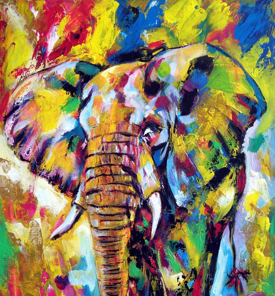 Majestic elephant