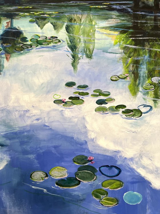 Waterlilies Pond 1