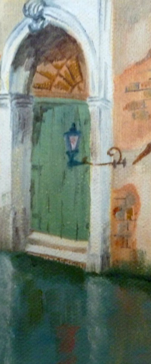 Venetian Door 1 by Maddalena Pacini