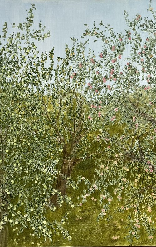 As many apples, as much happin by Maija Nochevnaya