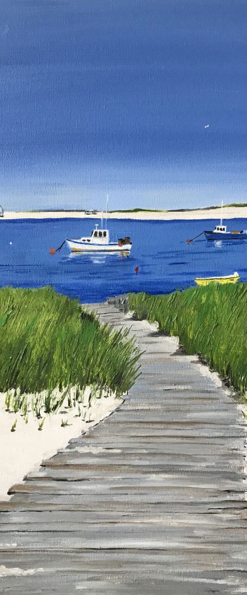 CHATHAM - CAPE COD by MAGGIE  JUKES
