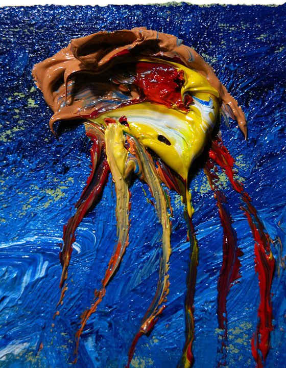 Original Oil Painting Abstract