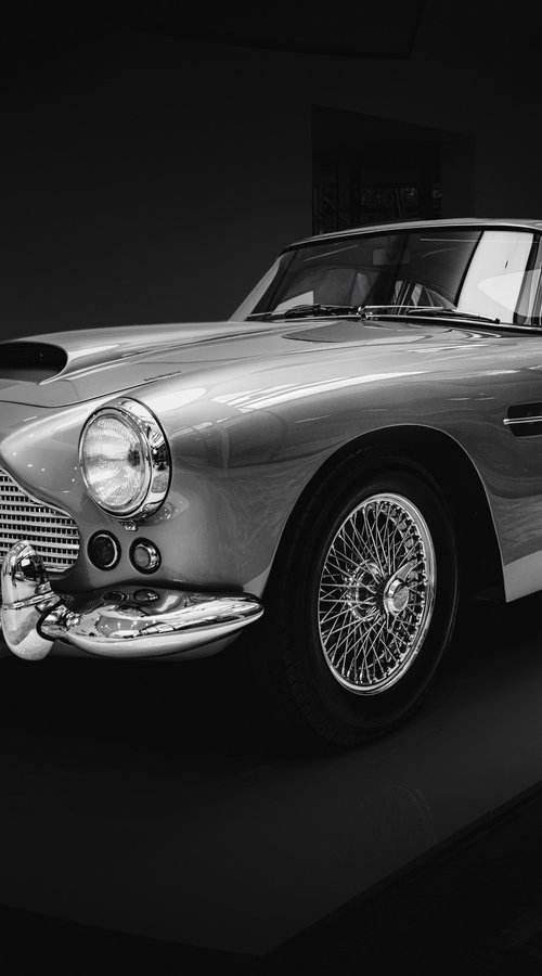 Aston Martin DB4 by Harv Greenberg