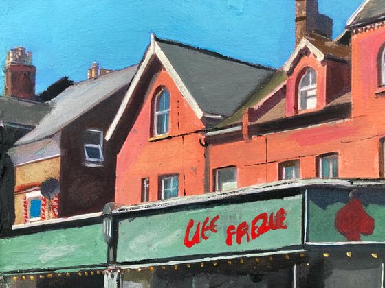 Cafe In Wimbledon, London