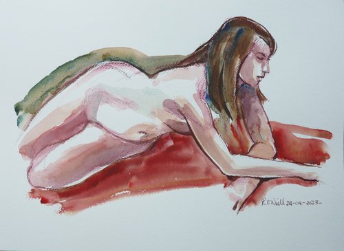 Female nude by Rory O’Neill