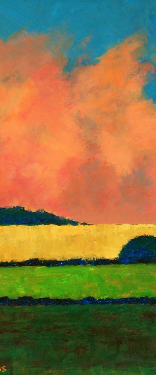 Morning Colours by David J Edwards