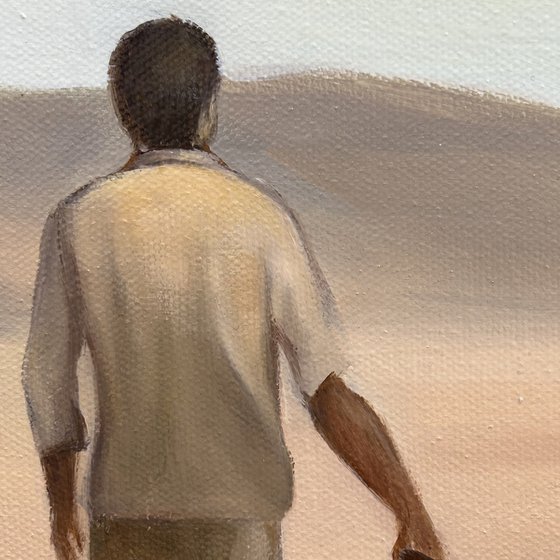 Original oil painting Surrealism