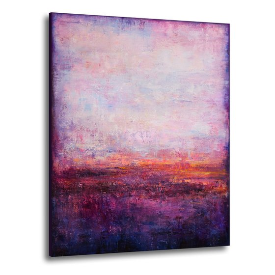 Abstract Sunset Landscape V