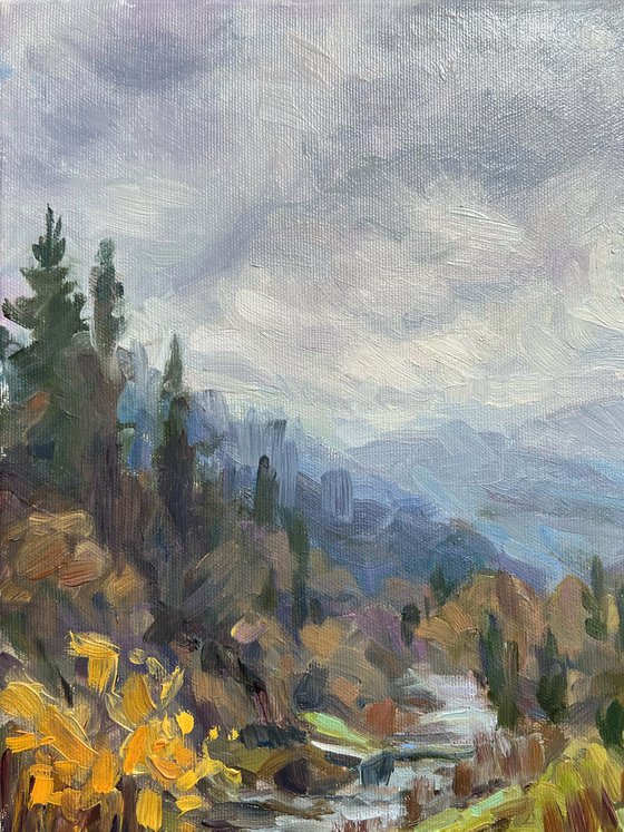 “Autumn in the Carpathians”