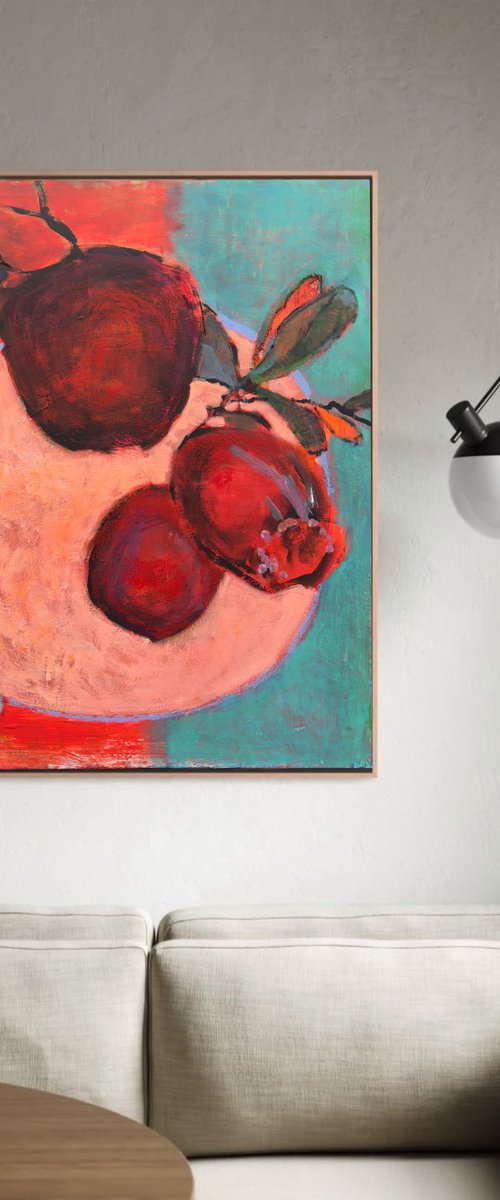 Richness of color by Olha Laptieva