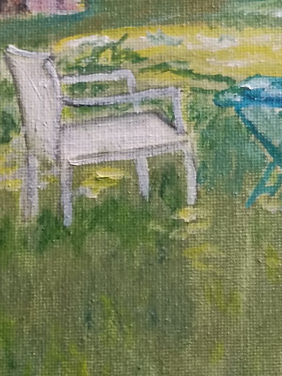 Garden in the country side