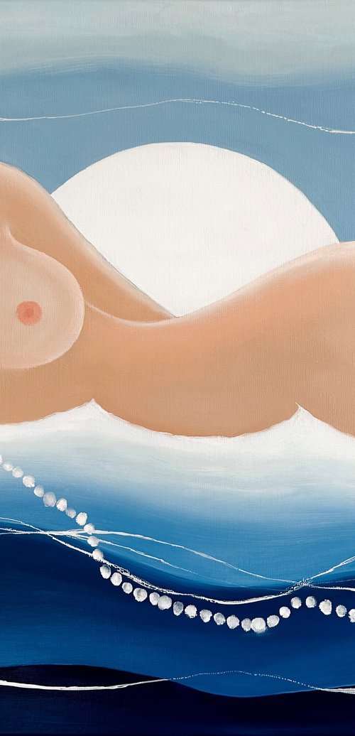 Paloma on the Côte d'Azur by Kristina Mallen