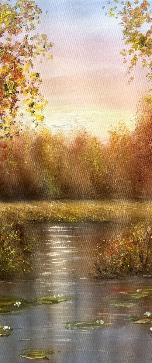 Autumn Light by Tanja Frost