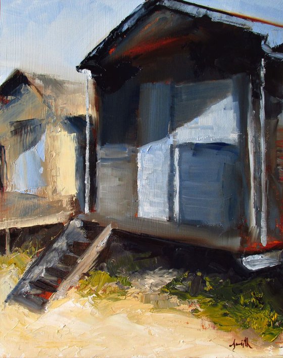 Beach Hut #2.