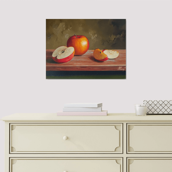 Still Life with Apples/32